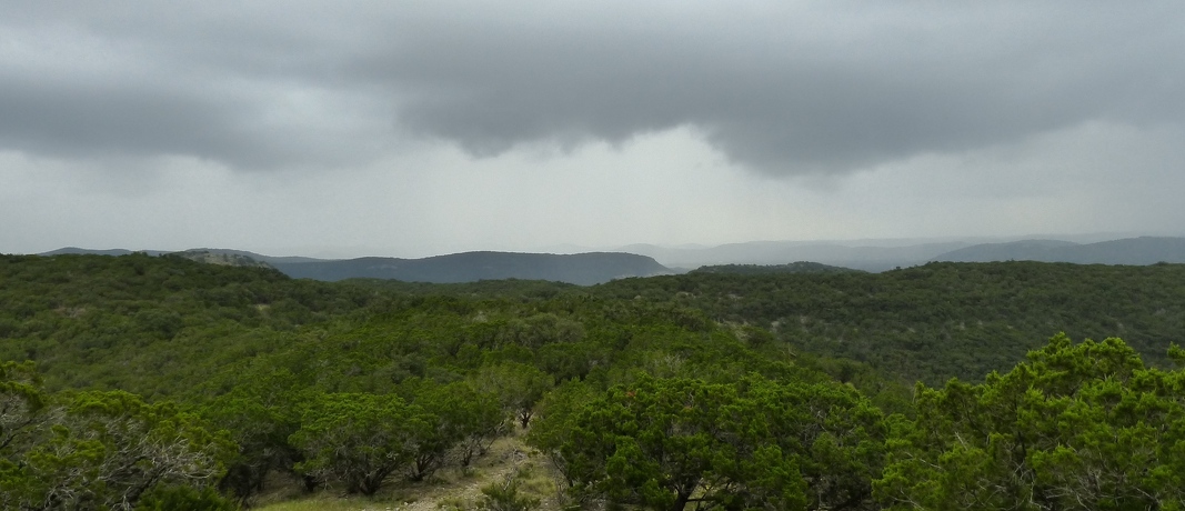 View from trail